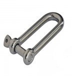 Long Dee Shackles 316 Stainless Steel